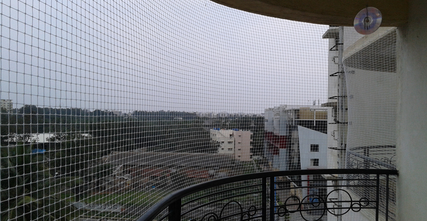 Balcony Safety Nets in Shamshabad